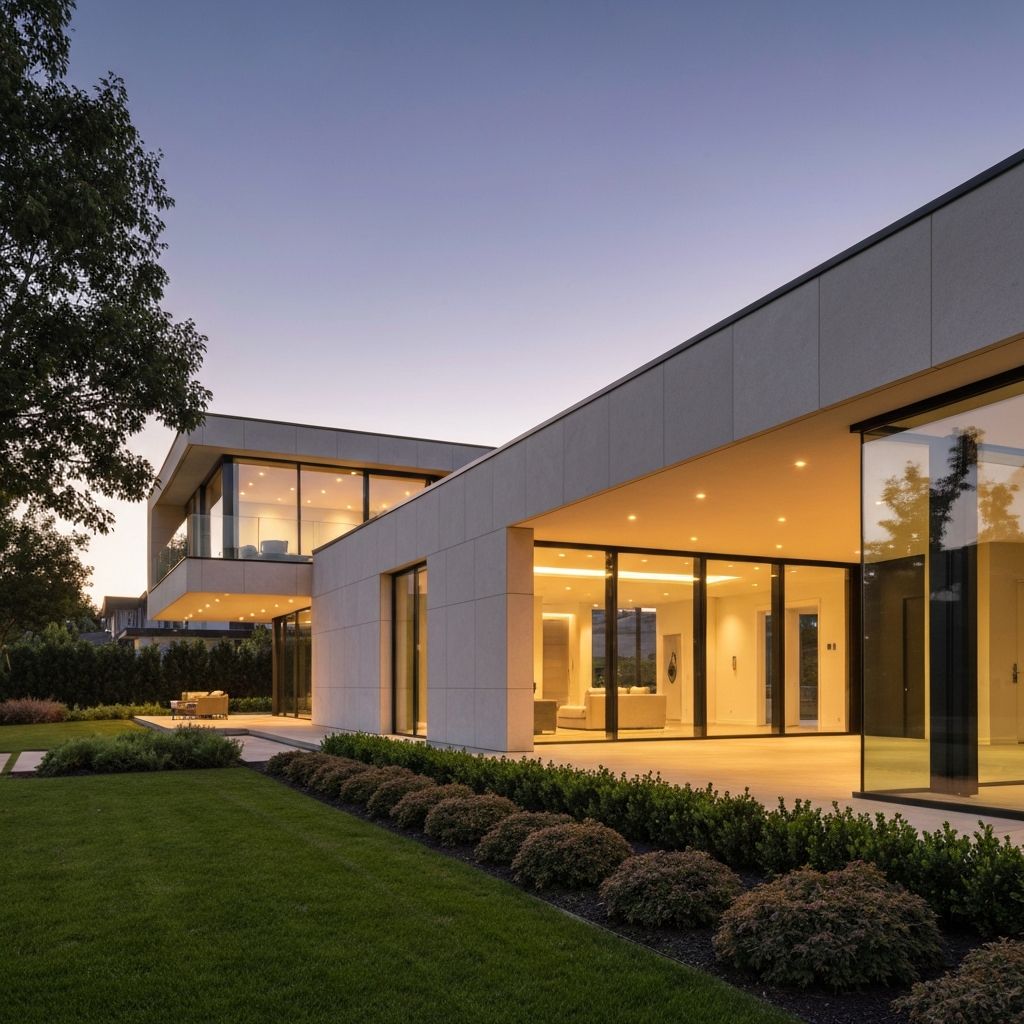 Tying an addition into an existing home